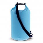 Wasserdichte Canvas-Tasche in verschiedenen Farben, 15 L farbe hellblau