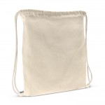 Tasche als Rucksack nutzbar FairTrade Baumwolle, 140 g/m2 farbe beige