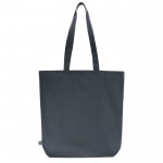 Fairtrade-Tasche mit Tragkraft von 12 kg, 270 g/m2 farbe dunkelblau zweite Ansicht