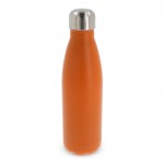 Thermoflasche aus Edelstahl in verschiedenen Farben, 500 ml farbe orange