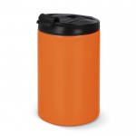 To Go Edelstahlbecher in verschiedene Farben, 200ml farbe orange