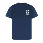 Zweifarbiges Sport T-Shirt aus 100 % Polyester, 140 g/m2 Ansicht mit Druckbereich