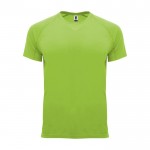 Sport-T-Shirt aus 100% Polyester 100%, 135 g/m2, Roly farbe lindgrün