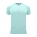 Sport-T-Shirt aus 100% Polyester 100%, 135 g/m2, Roly farbe mintgrün