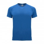 Sport-T-Shirt aus 100% Polyester 100%, 135 g/m2, Roly farbe köngisblau