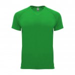 Sport-T-Shirt aus 100% Polyester 100%, 135 g/m2, Roly farbe apfelgrün