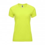 Sport-T-Shirt aus 100% Polyester für Damen, 135 g/m2, Roly farbe neongelb