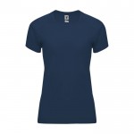 Sport-T-Shirt aus 100% Polyester für Damen, 135 g/m2, Roly farbe marineblau