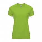 Sport-T-Shirt aus 100% Polyester für Damen, 135 g/m2, Roly farbe lindgrün