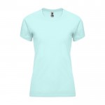 Sport-T-Shirt aus 100% Polyester für Damen, 135 g/m2, Roly farbe mintgrün