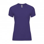 Sport-T-Shirt aus 100% Polyester für Damen, 135 g/m2, Roly farbe violett