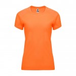 Sport-T-Shirt aus 100% Polyester für Damen, 135 g/m2, Roly farbe neonorange