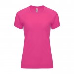 Sport-T-Shirt aus 100% Polyester für Damen, 135 g/m2, Roly farbe neonpink