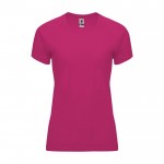 Sport-T-Shirt aus 100% Polyester für Damen, 135 g/m2, Roly farbe pink