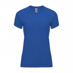 Sport-T-Shirt aus 100% Polyester für Damen, 135 g/m2, Roly farbe köngisblau