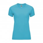 Sport-T-Shirt aus 100% Polyester für Damen, 135 g/m2, Roly farbe türkis