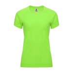 Sport-T-Shirt aus 100% Polyester für Damen, 135 g/m2, Roly farbe neongrün