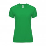 Sport-T-Shirt aus 100% Polyester für Damen, 135 g/m2, Roly farbe apfelgrün