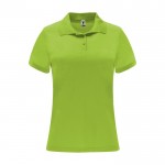 Piqué Sportpolo aus Polyester für Damen, 150 g/m2, Roly farbe lindgrün