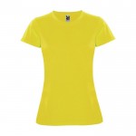 Piqué Sport-T-Shirt für Damen, 150 g/m2, Roly farbe gelb