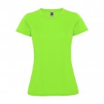 Piqué Sport-T-Shirt für Damen, 150 g/m2, Roly farbe lindgrün