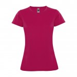 Piqué Sport-T-Shirt für Damen, 150 g/m2, Roly farbe pink