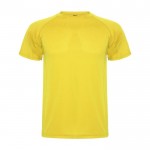 Piqué-Sport-T-Shirt für Herren, 150 g/m2, Roly farbe gelb