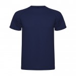 Piqué-Sport-T-Shirt für Herren, 150 g/m2, Roly farbe marineblau