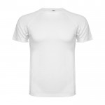 Piqué-Sport-T-Shirt für Herren, 150 g/m2, Roly farbe weiß