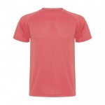 Piqué-Sport-T-Shirt für Herren, 150 g/m2, Roly farbe korallenrot