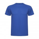 Piqué-Sport-T-Shirt für Herren, 150 g/m2, Roly farbe köngisblau