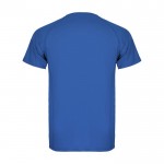 Piqué-Sport-T-Shirt für Herren, 150 g/m2, Roly farbe köngisblau zweite Rückansicht