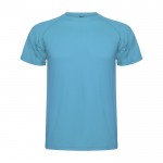 Piqué-Sport-T-Shirt für Herren, 150 g/m2, Roly farbe türkis