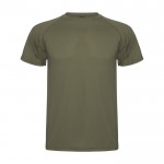 Piqué-Sport-T-Shirt für Herren, 150 g/m2, Roly farbe militärgrün