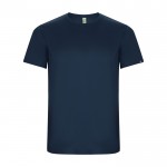 Herren-Sportshirt aus 50% rPET, 135 g/m2, Roly farbe marineblau