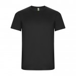 Herren-Sportshirt aus 50% rPET, 135 g/m2, Roly farbe graphit