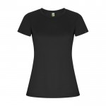 Sport-T-Shirt aus 50% rPET für Damen, 135 g/m2, Roly farbe graphit