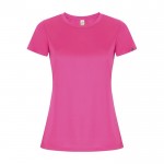 Sport-T-Shirt aus 50% rPET für Damen, 135 g/m2, Roly farbe neonpink