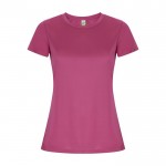 Sport-T-Shirt aus 50% rPET für Damen, 135 g/m2, Roly farbe pink