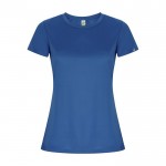 Sport-T-Shirt aus 50% rPET für Damen, 135 g/m2, Roly farbe köngisblau