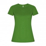 Sport-T-Shirt aus 50% rPET für Damen, 135 g/m2, Roly farbe apfelgrün