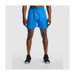 Kurze Unisex Sportshorts aus 100% Polyester, 140 g/m2, Roly farbe marineblau Lifestyle-Bild