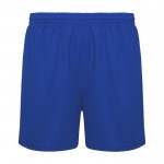 Kurze Unisex Sportshorts aus 100% Polyester, 140 g/m2, Roly farbe köngisblau