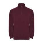 Sweatshirt aus Baumwolle und Polyester, 280 g/m2, Roly farbe bordeaux