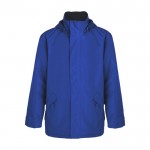 Wasserdichte Unisex-Jacke aus 100% Polyester, 400 g/m2, Roly farbe köngisblau