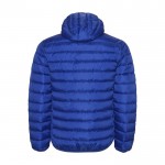 Steppjacke aus Polyester für Herren, 290 g/m2, Roly farbe stahlblau zweite Rückansicht