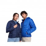 Steppjacke aus Polyester für Herren, 290 g/m2, Roly farbe stahlblau Lifestyle-Bild 2