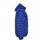 Steppjacke aus Polyester für Herren, 290 g/m2, Roly farbe stahlblau zweite Seitenansicht