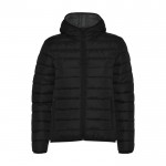 Steppjacke aus Polyester für Damen, 290 g/m2, Roly farbe schwarz