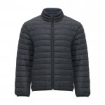 Steppjacke aus 100% Polyester für Herren, 290 g/m2, Roly farbe graphit